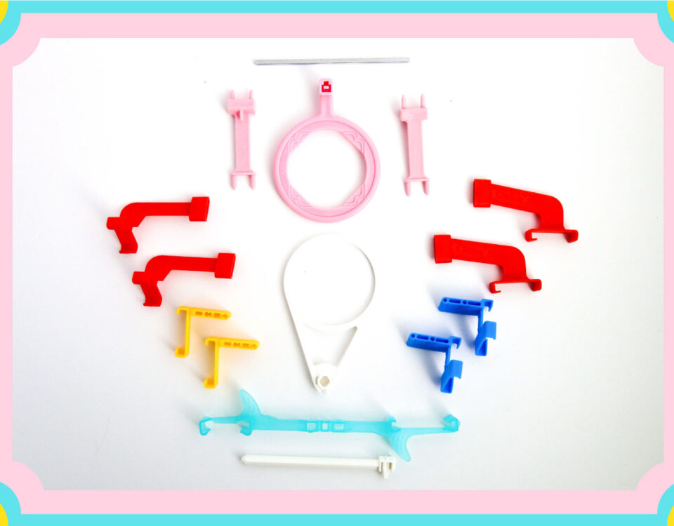 Dental Sensor Accessories in a Kit